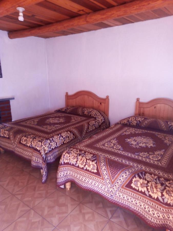 Hotel Entronque Barrancas San Alonso Buitenkant foto