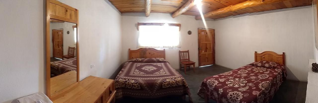 Hotel Entronque Barrancas San Alonso Buitenkant foto